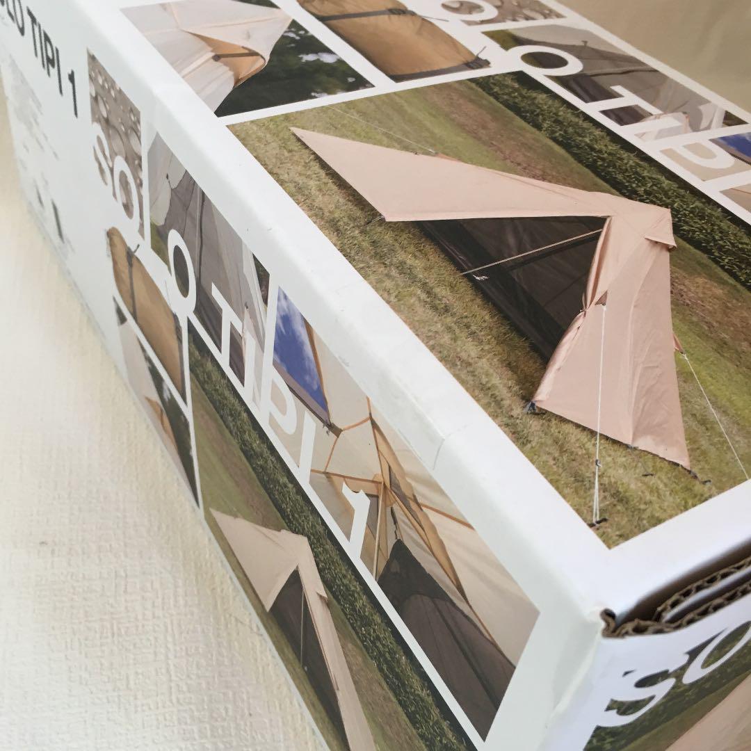 バンドック BUNDOK ソロティピー 1 サンドベージュ BDK-75B