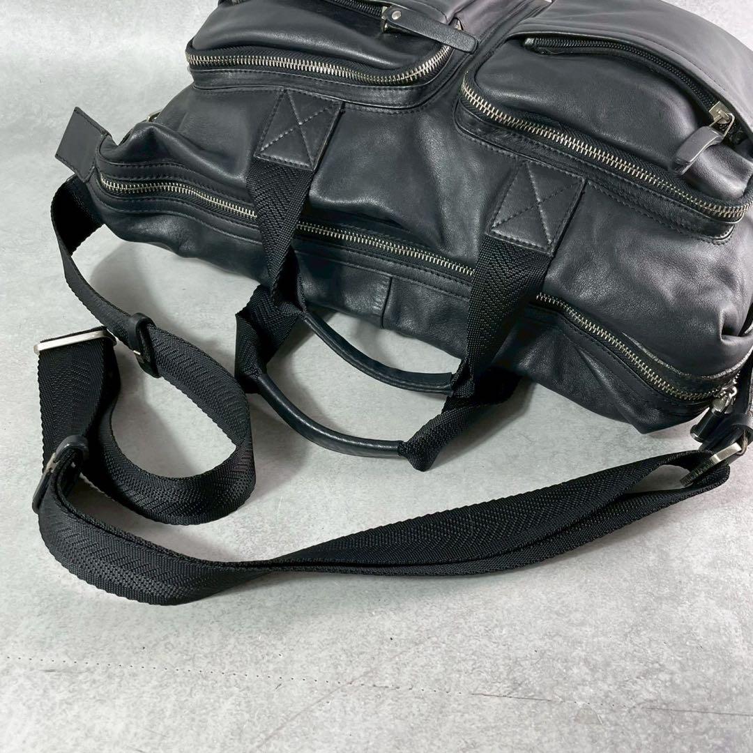 美品 DOLCE&GABBANA ドルガバ 2way トートバッグ ビジネス