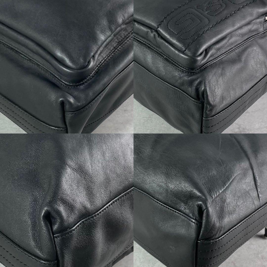 美品 DOLCE&GABBANA ドルガバ 2way トートバッグ ビジネス