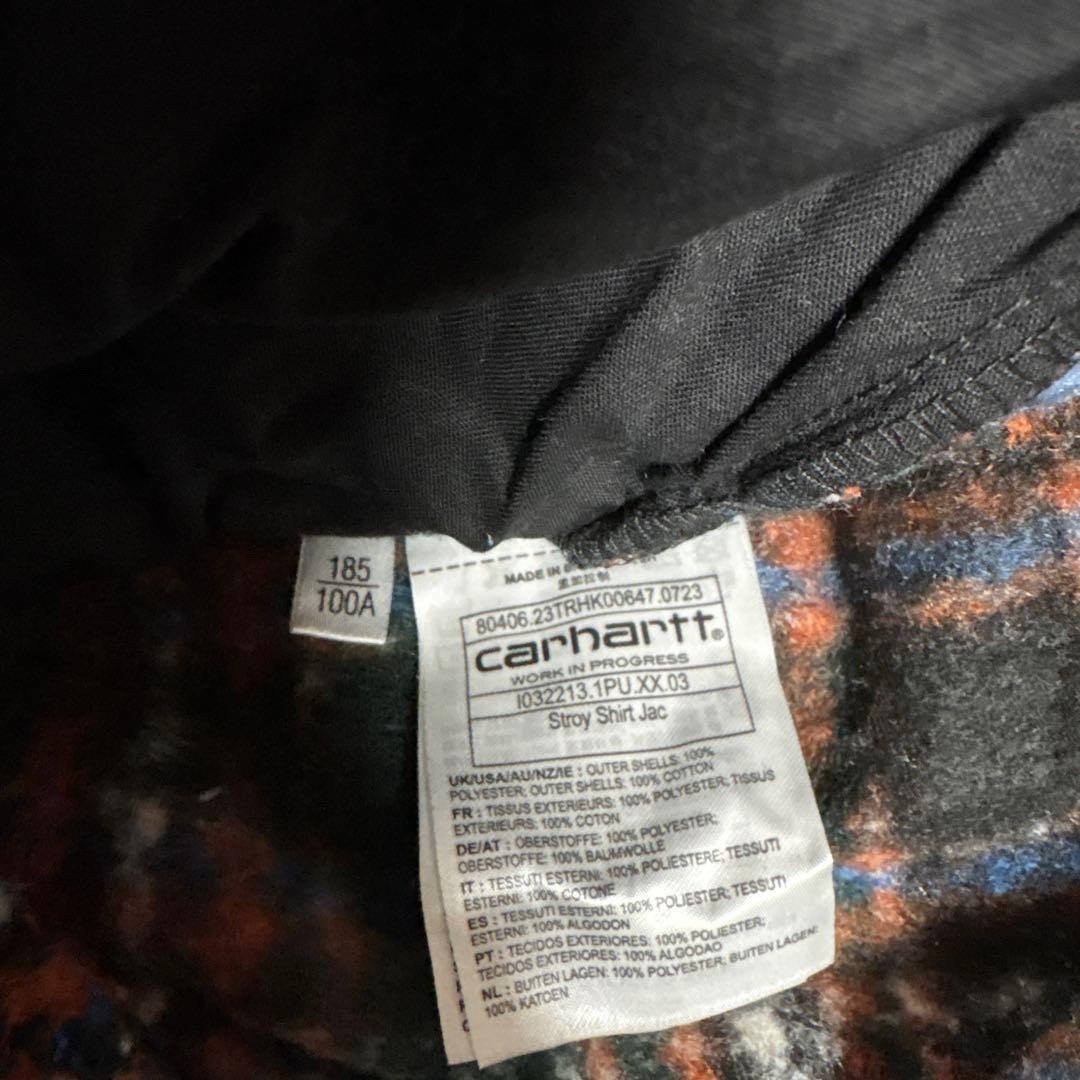 carhartt ストーリーシャツ　ジャケット　XL