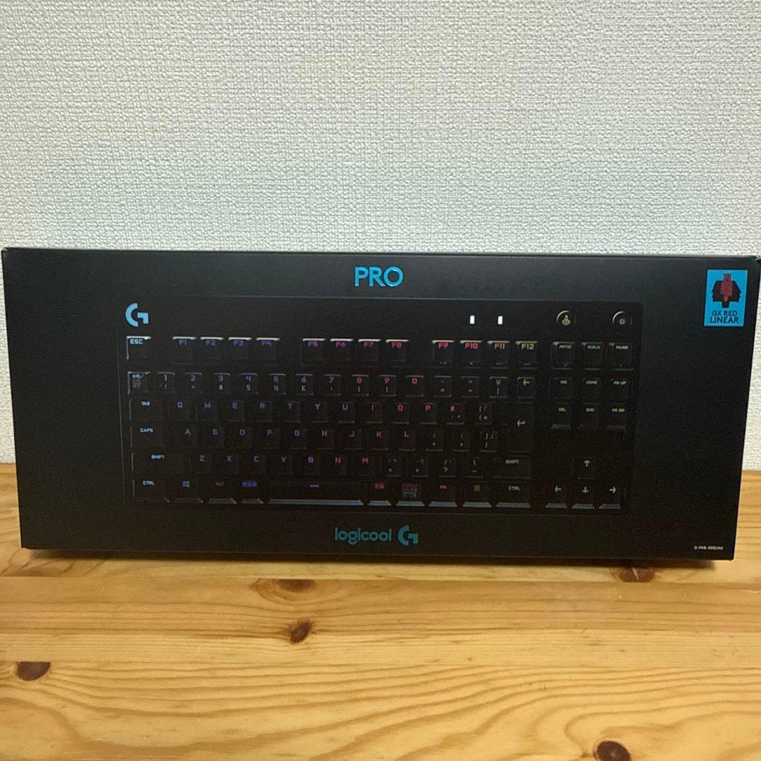 Logicool PRO ゲーミングキーボード未開封品