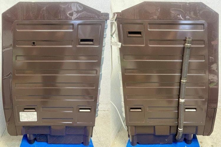 東芝 ドラム式洗濯乾燥機 ZABOON TW-127XP1L 2022年製