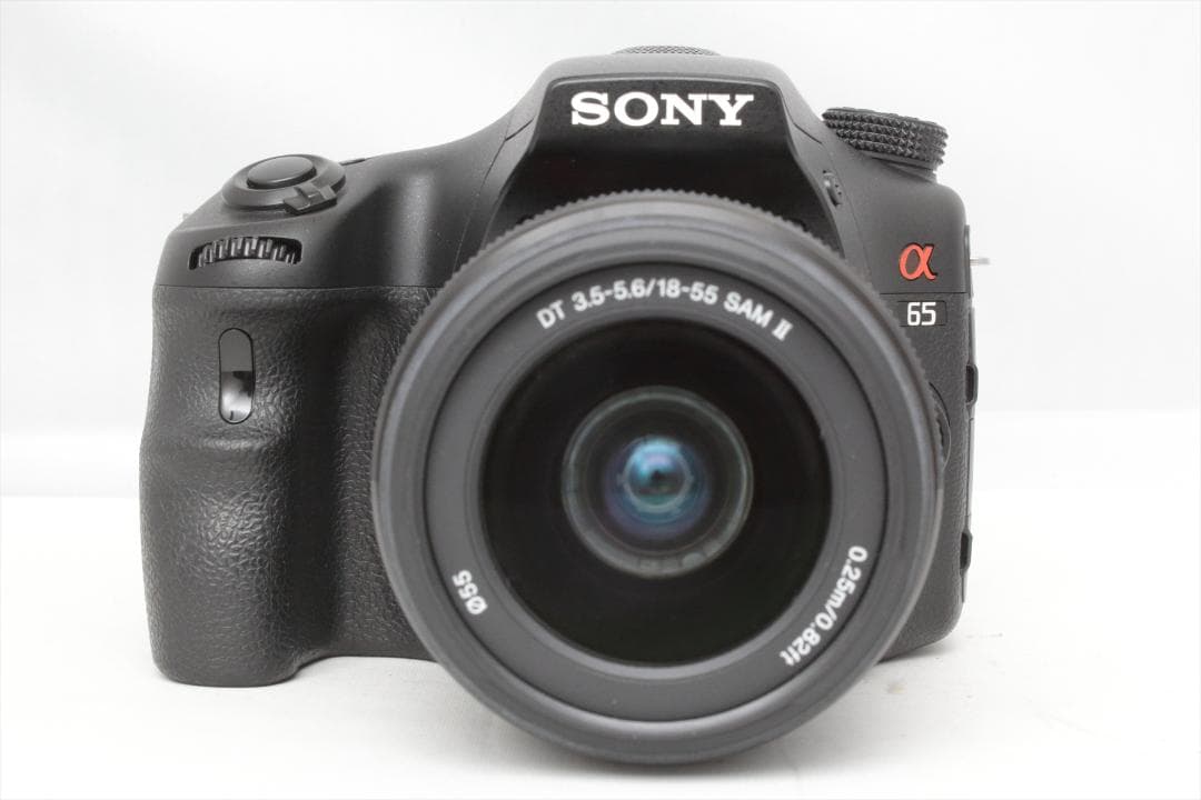 SONY α65 SLT-A65VX DT 18-55mm 一眼レフカメラ
