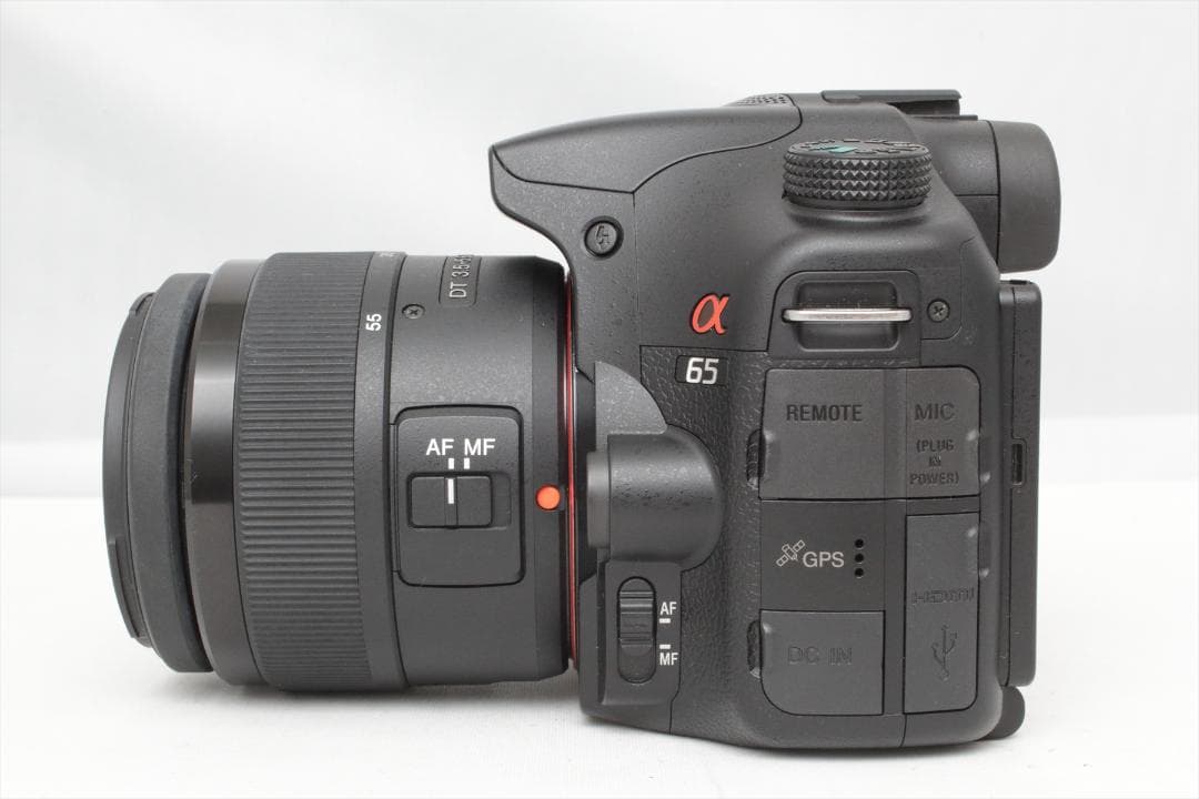 SONY α65 SLT-A65VX DT 18-55mm 一眼レフカメラ