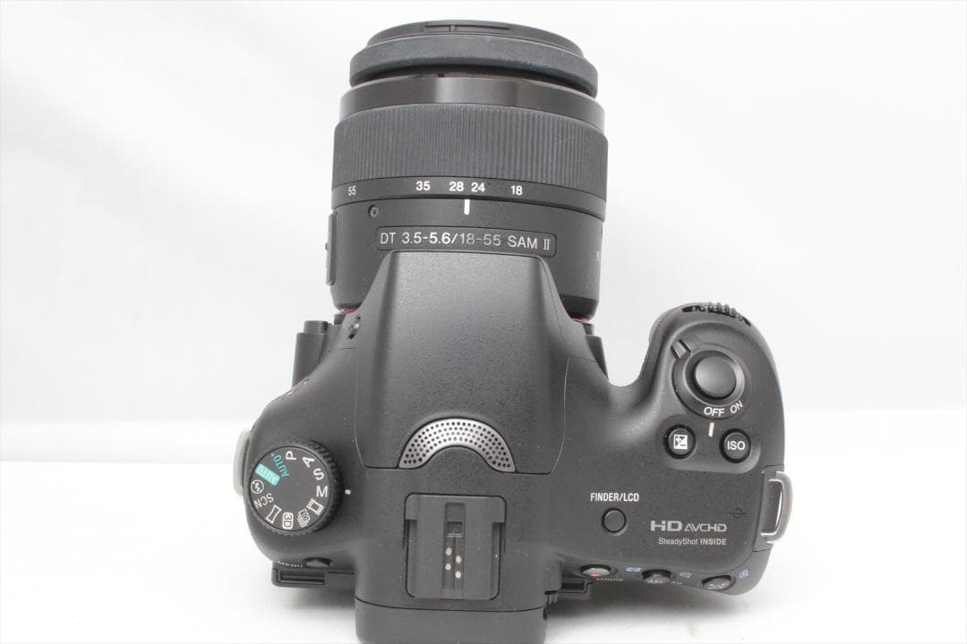 SONY α65 SLT-A65VX DT 18-55mm 一眼レフカメラ