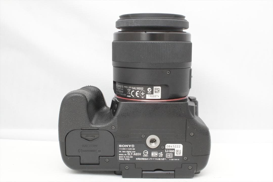 SONY α65 SLT-A65VX DT 18-55mm 一眼レフカメラ