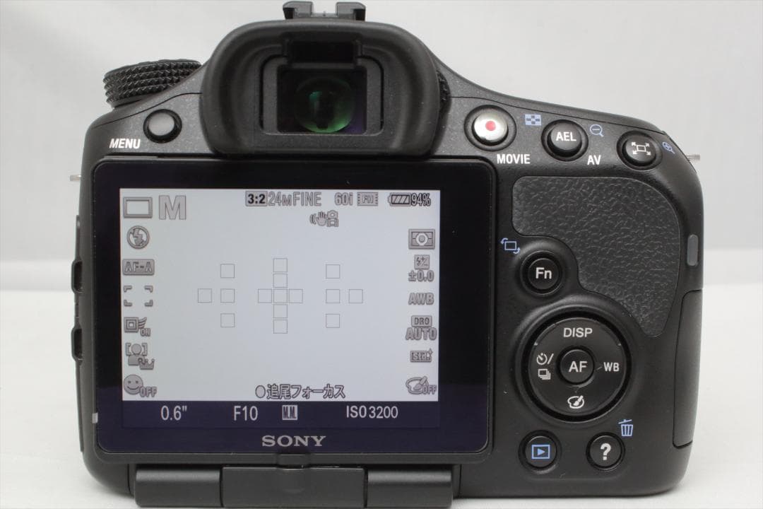 SONY α65 SLT-A65VX DT 18-55mm 一眼レフカメラ