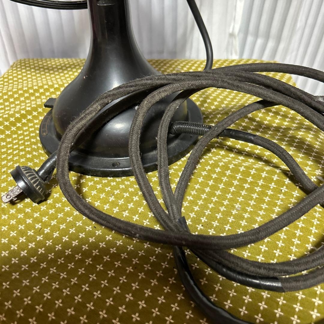 三菱レトロ　扇風機　４枚羽