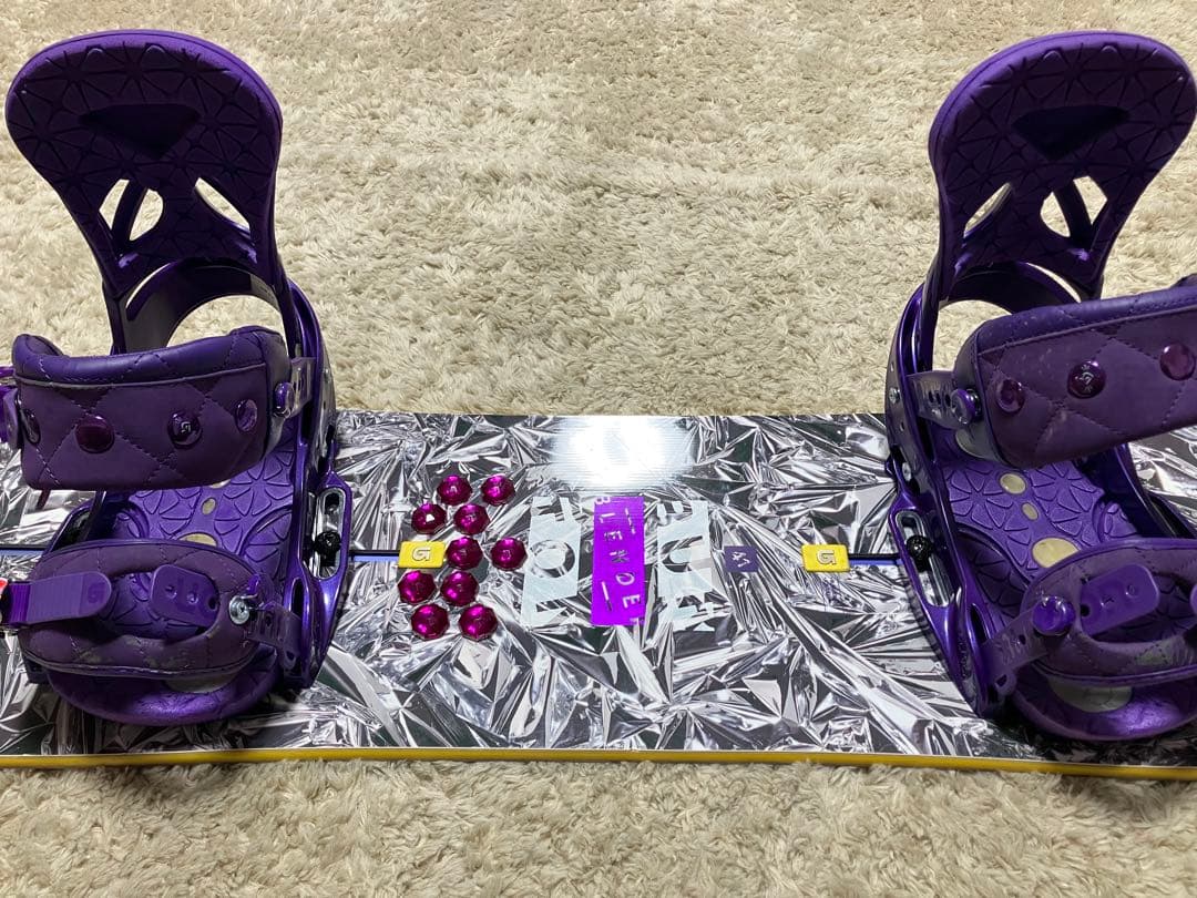 スノーボード ブーツセット カバン付き バートンBURTON 女性用 バラ売り可