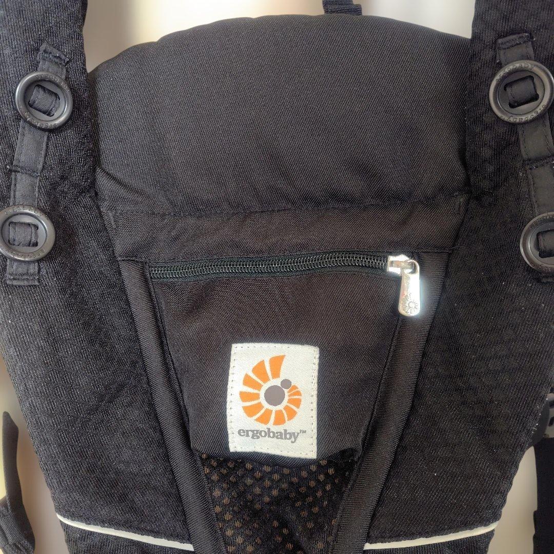ergobaby　エルゴ　オムニブリーズ　抱っこ紐 ブラック　説明書付き