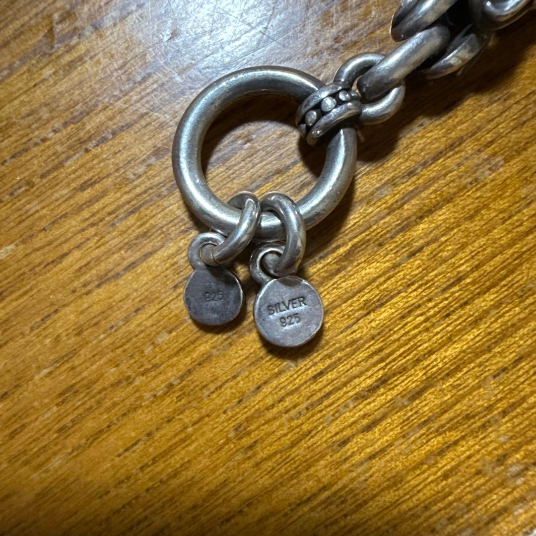 AQUA SILVER アクアシルバー　ブレスレット