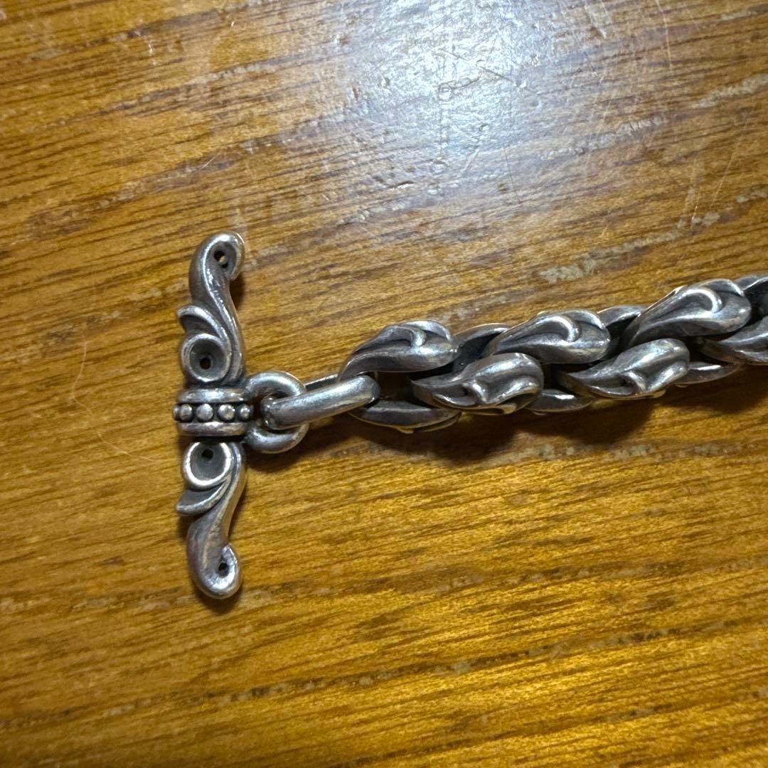 AQUA SILVER アクアシルバー　ブレスレット