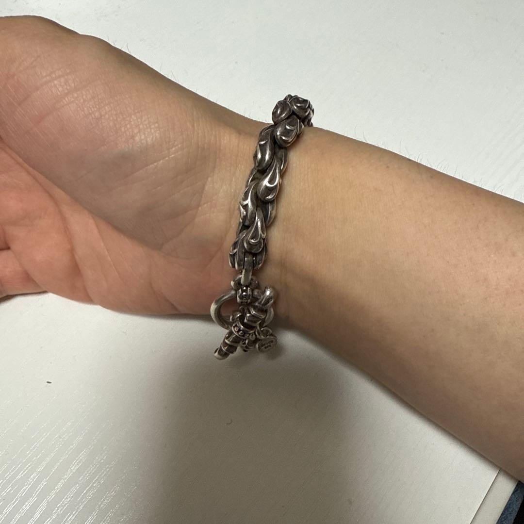 AQUA SILVER アクアシルバー　ブレスレット