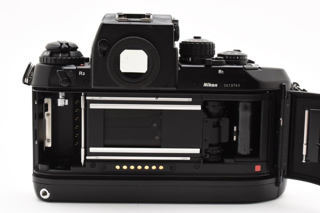 超美品　NIKON ニコン　 F4 フィルムカメラ　モルト新品交換済 Y861
