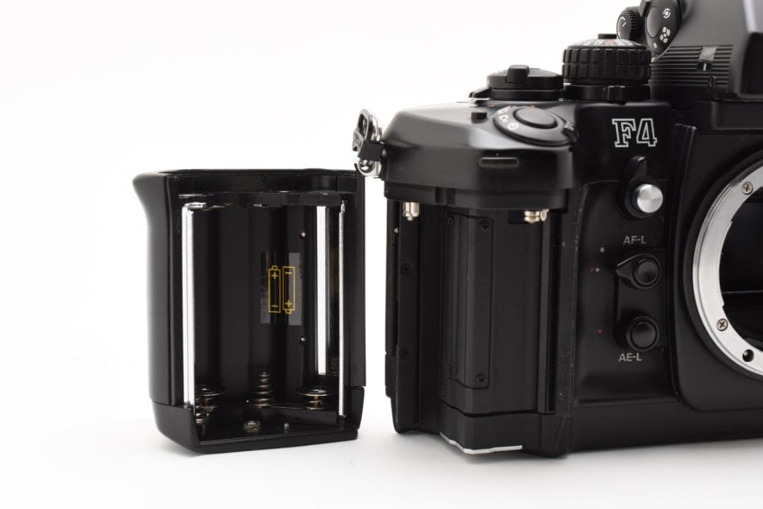 超美品　NIKON ニコン　 F4 フィルムカメラ　モルト新品交換済 Y861
