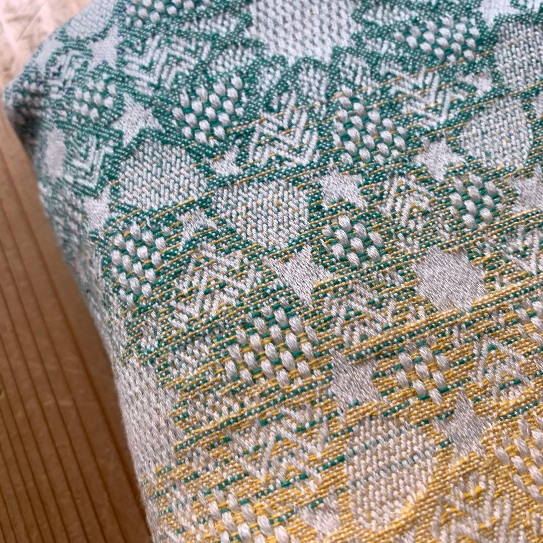 オーシャ oscha ベビーラップ　size4 hemp rainbow