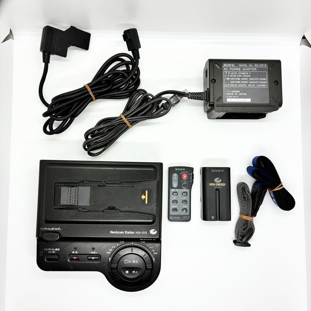 動作品 SONY ソニー Hi8 ビデオカメラ CCD-TR11