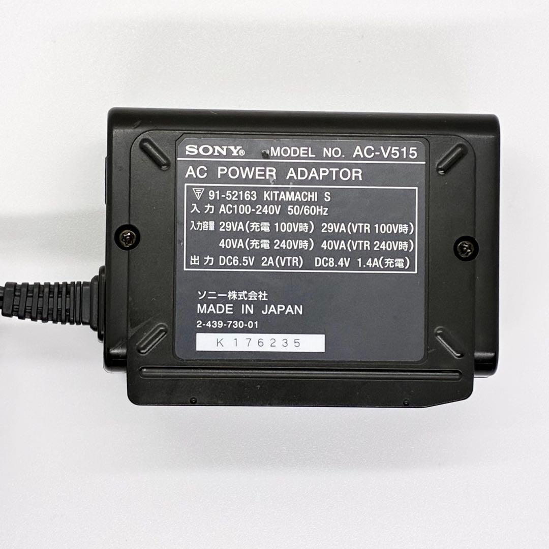 動作品 SONY ソニー Hi8 ビデオカメラ CCD-TR11