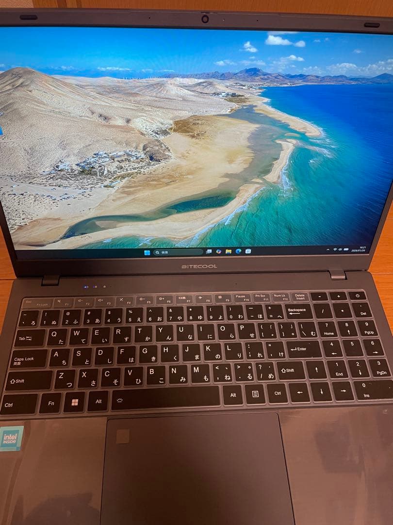 bitecool btc501 ノートパソコン 本体のみ