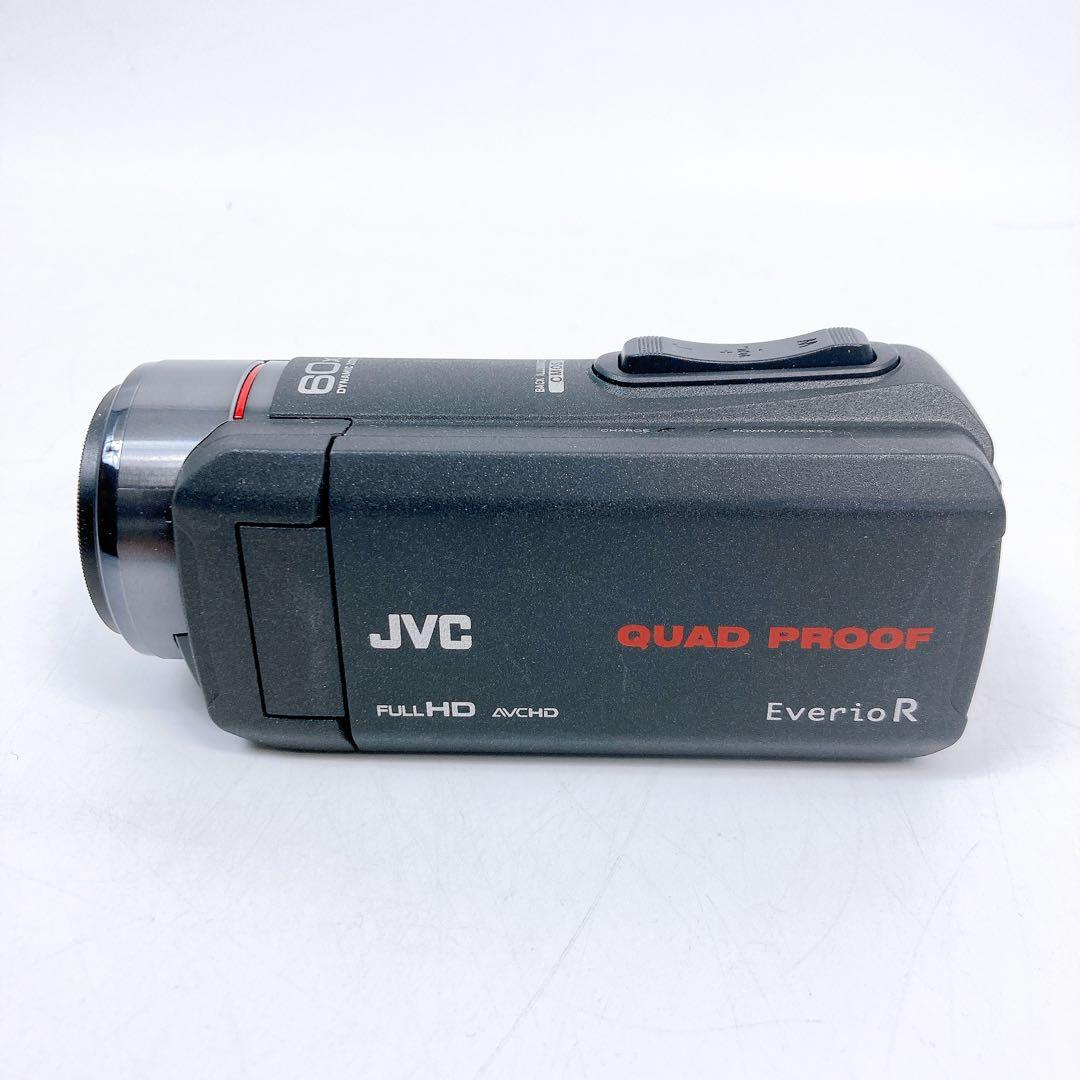 JVC ハイビジョンメモリームービー EverioR GZ-R75K-B