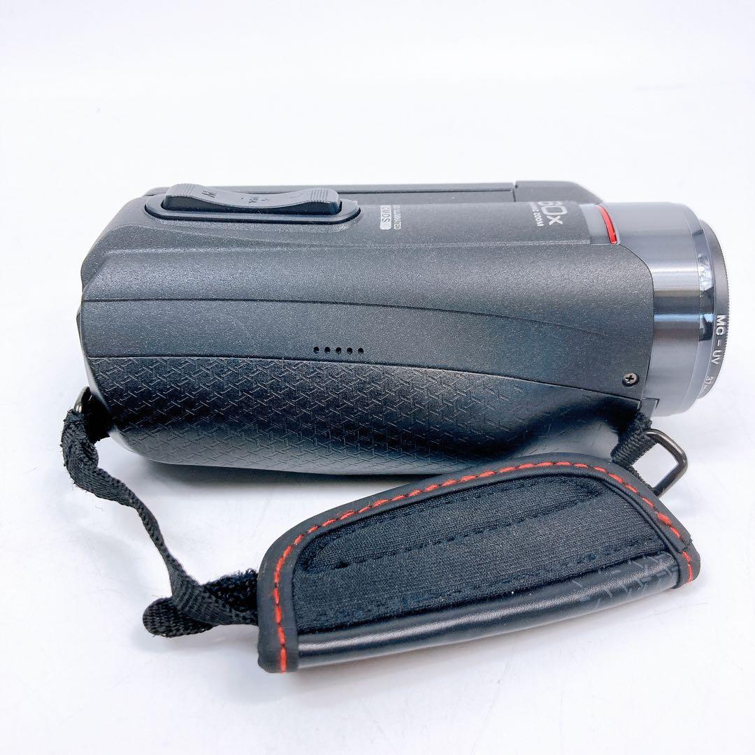 JVC ハイビジョンメモリームービー EverioR GZ-R75K-B