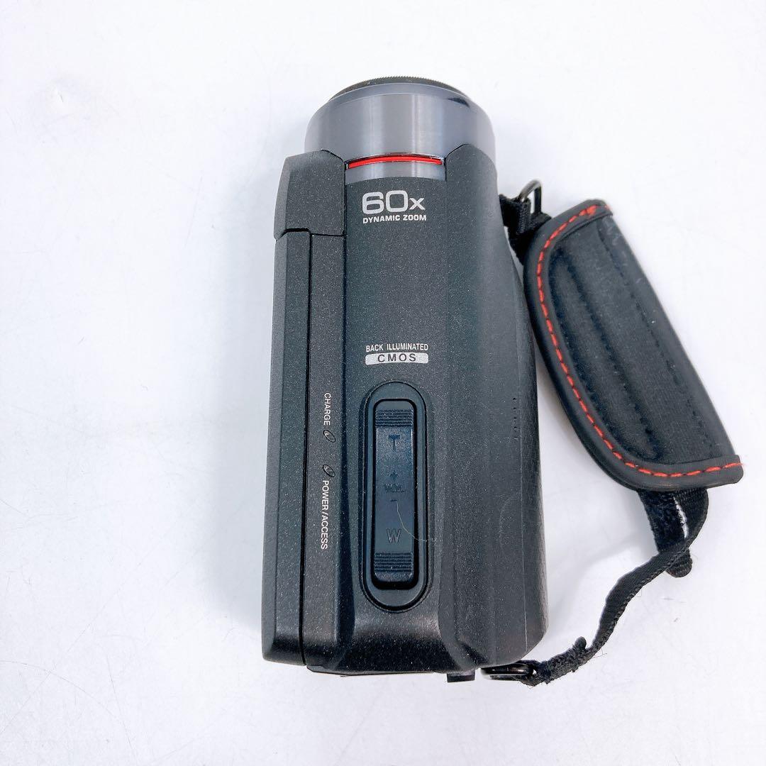 JVC ハイビジョンメモリームービー EverioR GZ-R75K-B