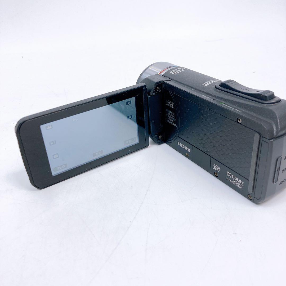 JVC ハイビジョンメモリームービー EverioR GZ-R75K-B