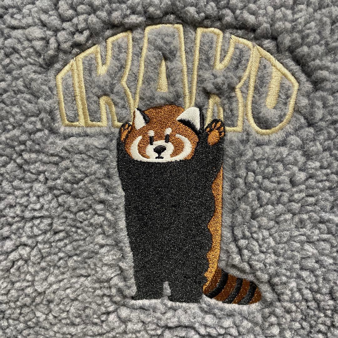 新品タグ付 イカク ボアスタジアムジャンパー M ブルゾン スタジャン グラニフ