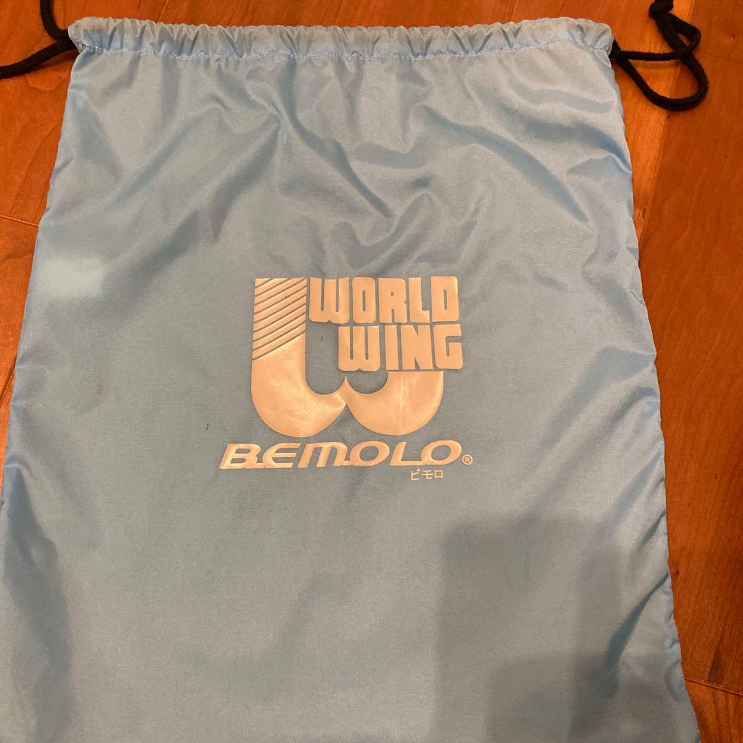 BEMOLO WORLD WING 野球スパイク　27.5センチ　黒