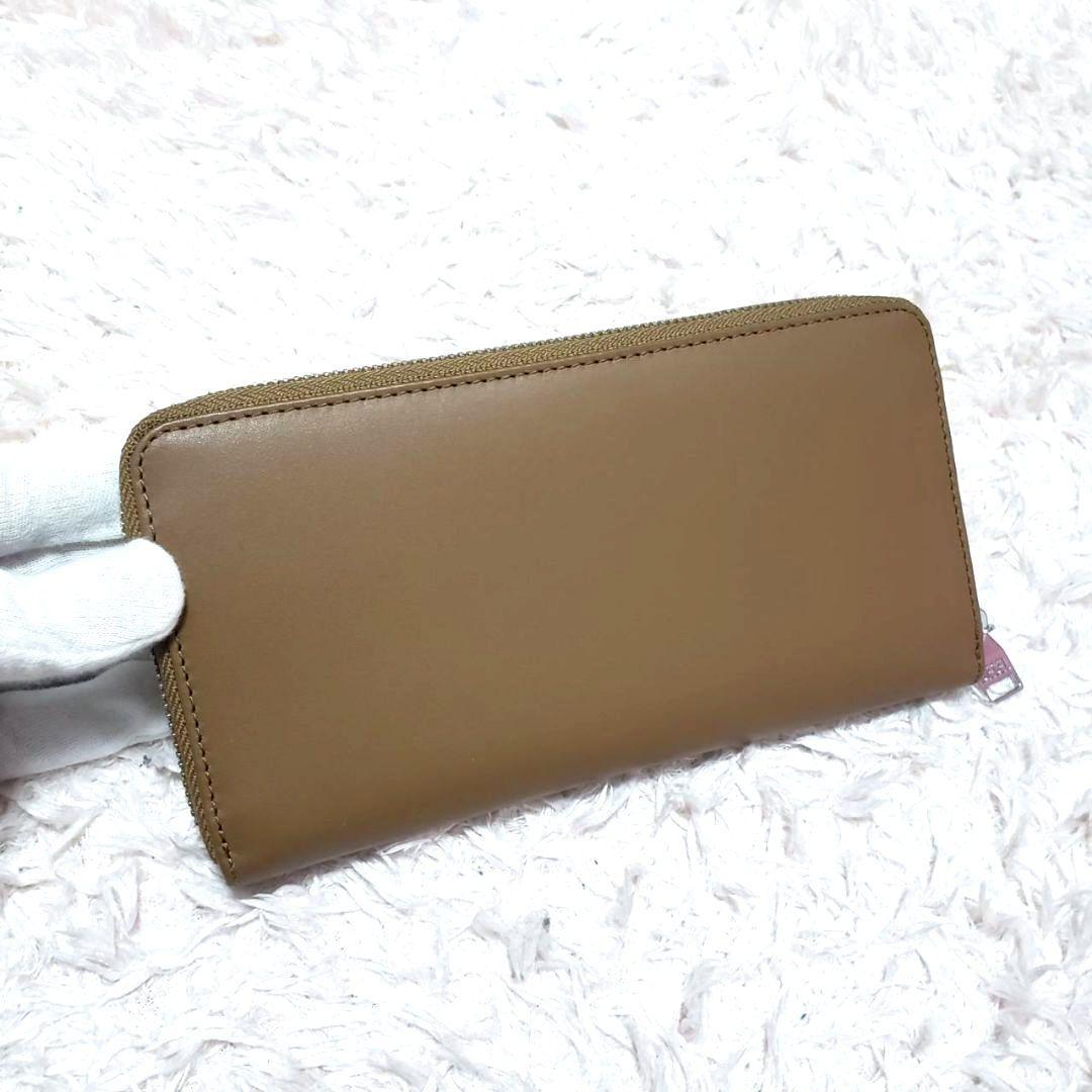 DIESEL ディーゼル 型押し ラウンドファスナー 長財布 新品未使用