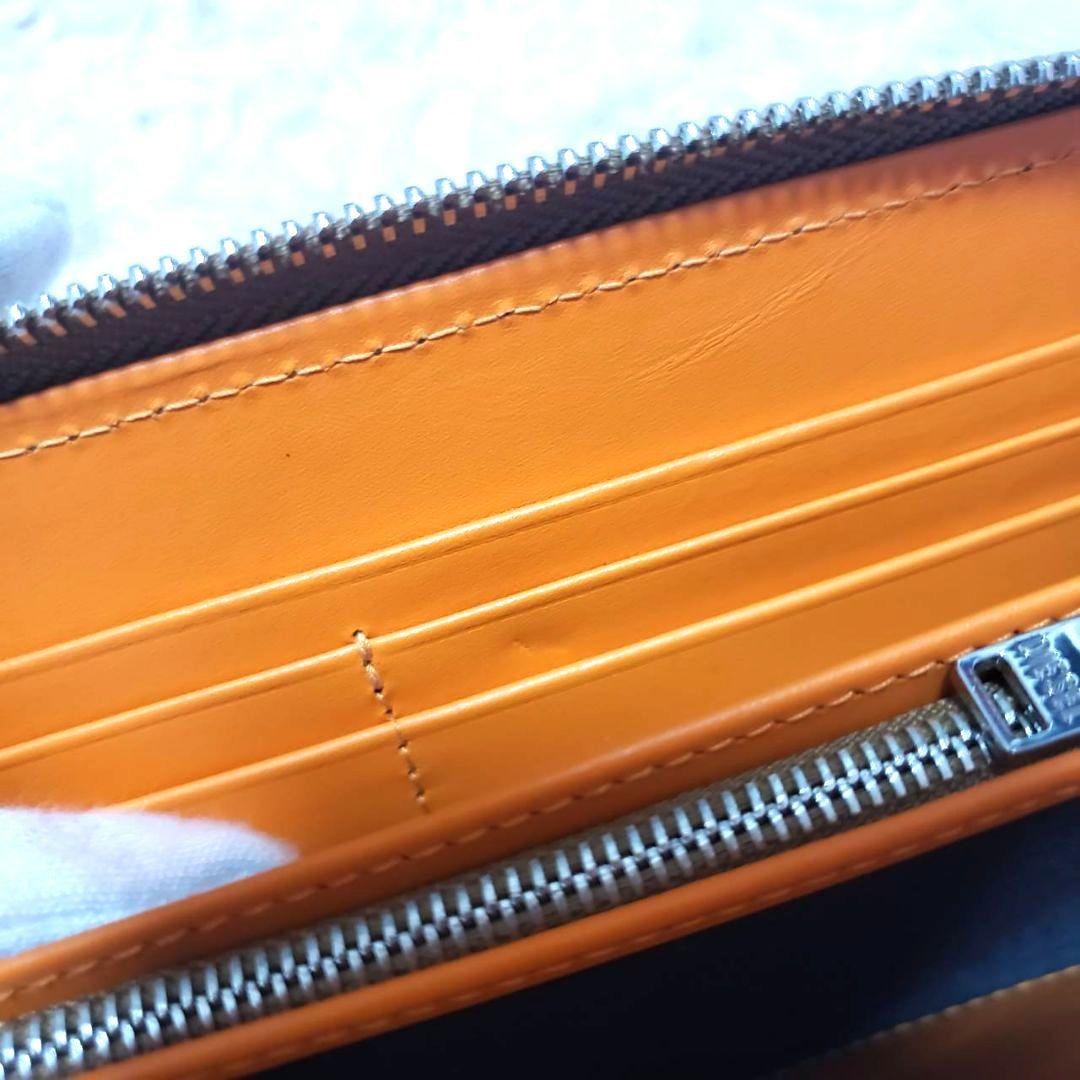 DIESEL ディーゼル 型押し ラウンドファスナー 長財布 新品未使用