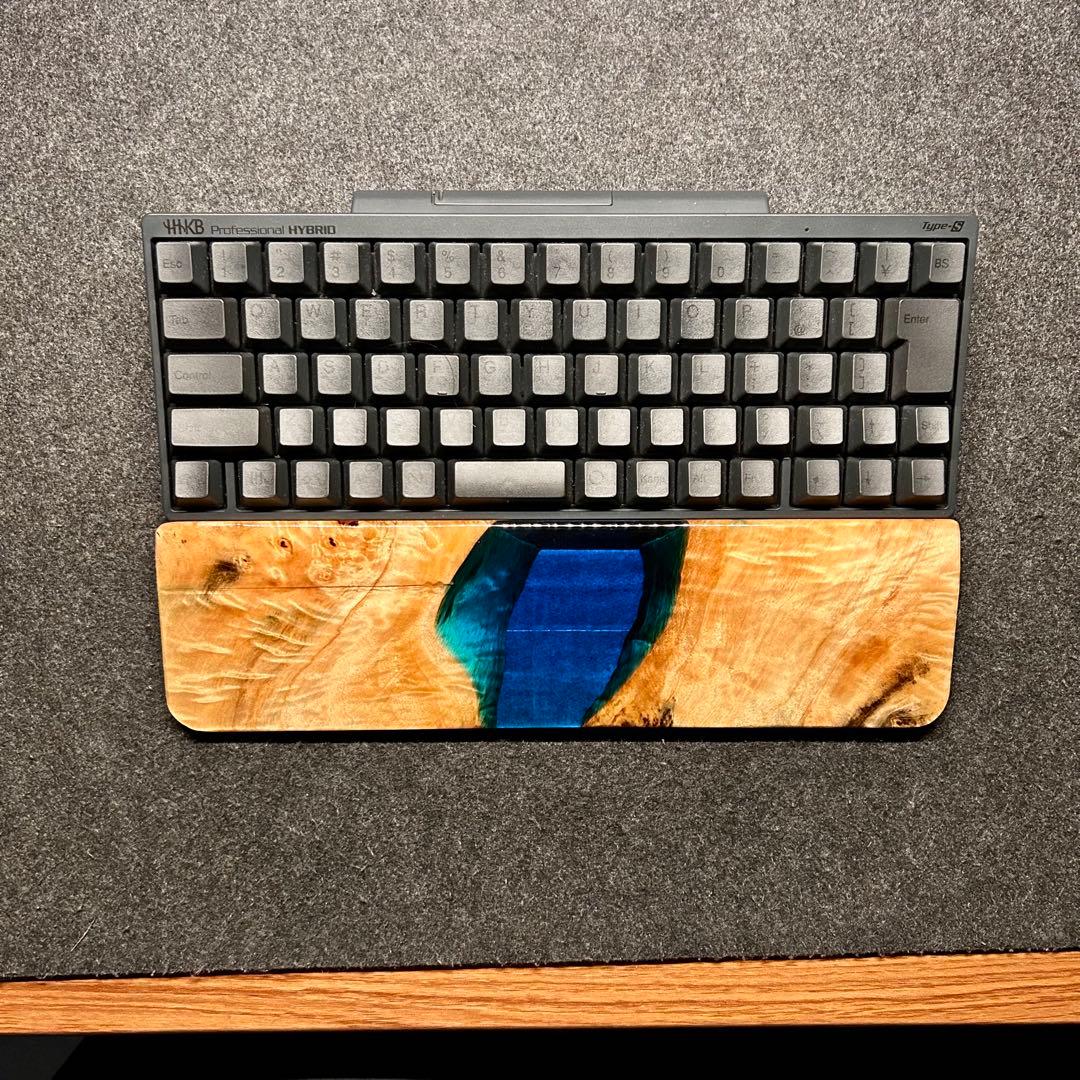 アームレスト パームレスト リストレスト マウスパッド 木製 無垢材 おしゃれ