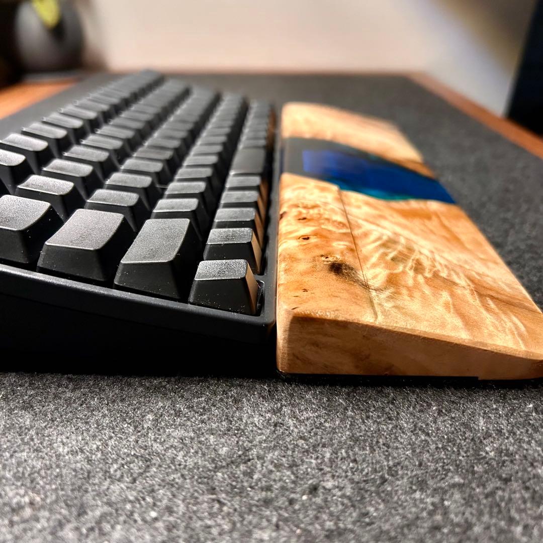 アームレスト パームレスト リストレスト マウスパッド 木製 無垢材 おしゃれ