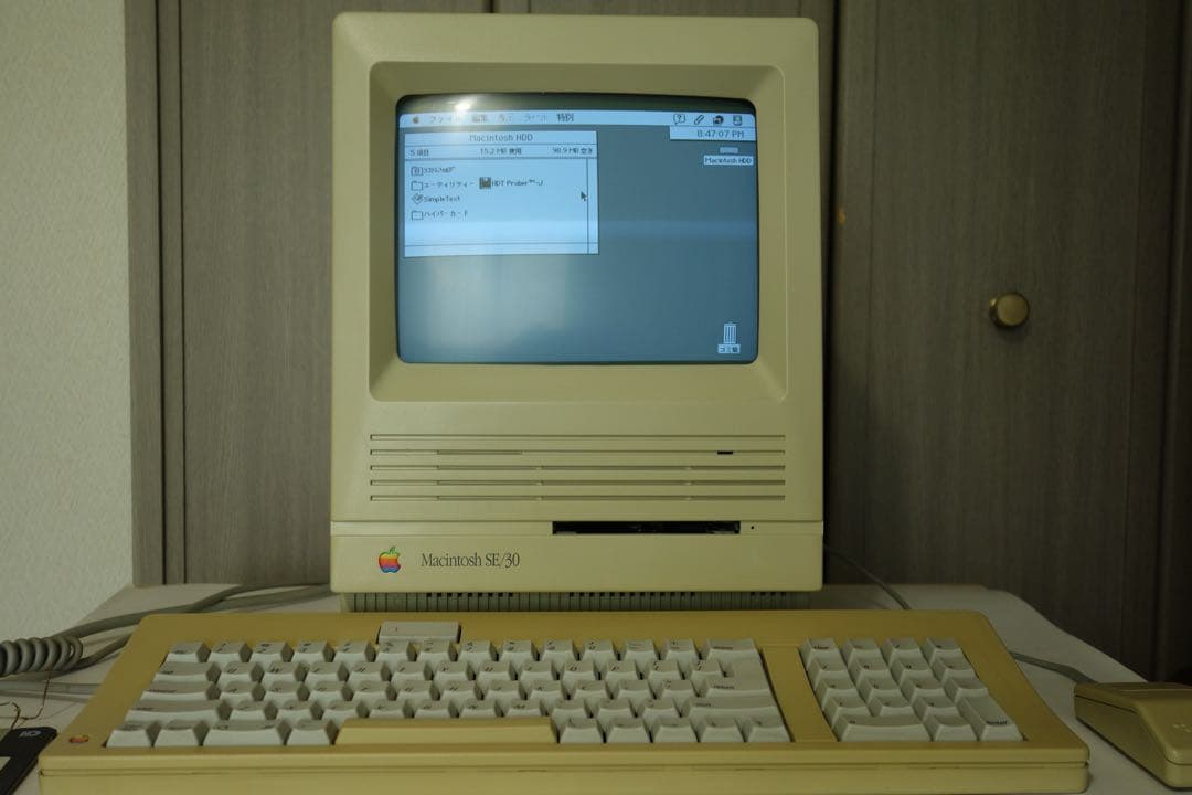 Macデスクトップ Apple Macintosh SE/30