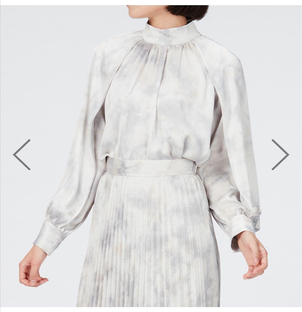 Perfume closet ブラウス Flow【Gray】