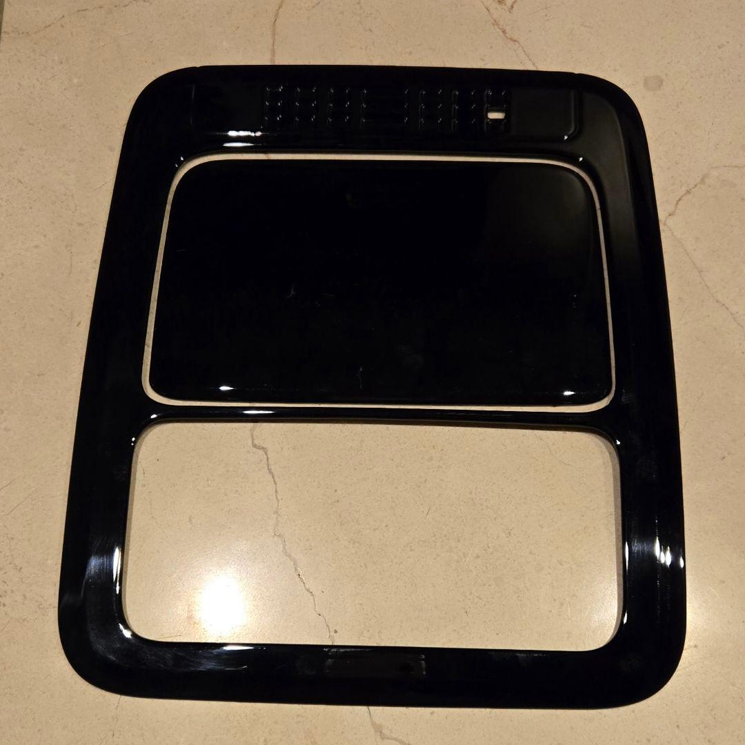 TOYOTA VOXY ZWR80系 内装アクセサリー ピアノブラックセット売り