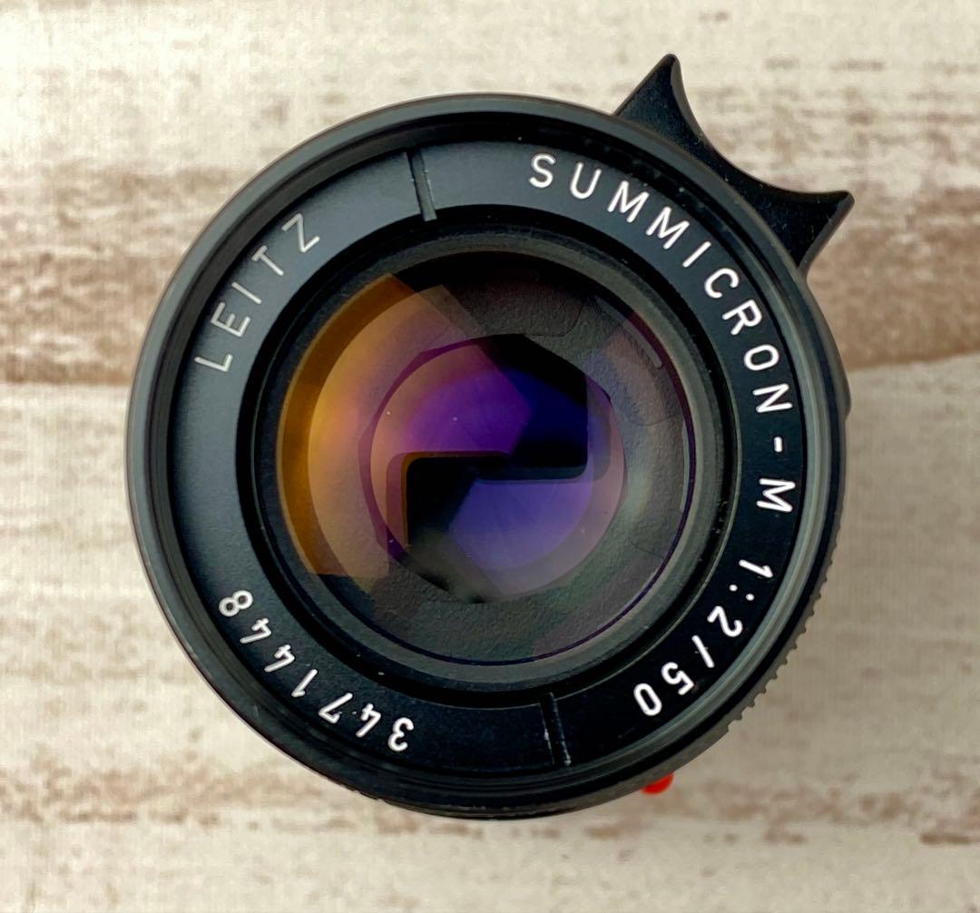 Leica Summicron 50mm f2 3rd 独製＋αEアダプタ