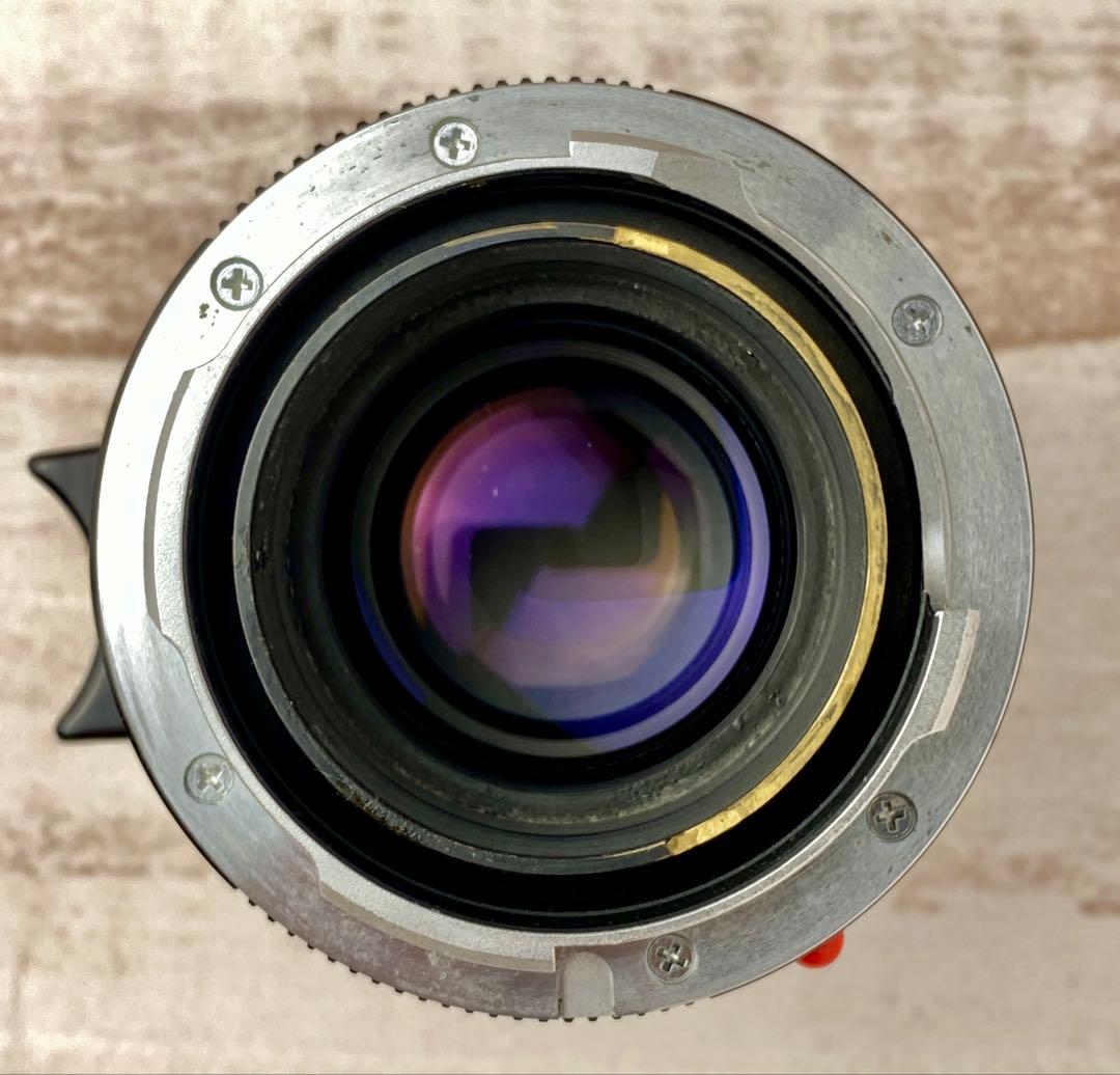 Leica Summicron 50mm f2 3rd 独製＋αEアダプタ