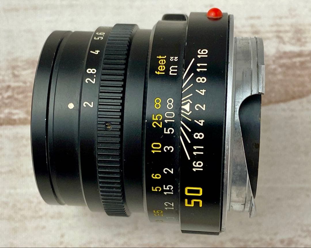 Leica Summicron 50mm f2 3rd 独製＋αEアダプタ