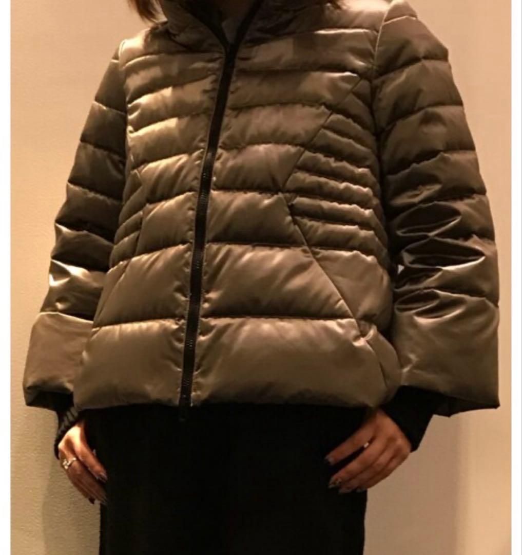 DUVETICA NESSA licネッサ メタリックダウンジャケット