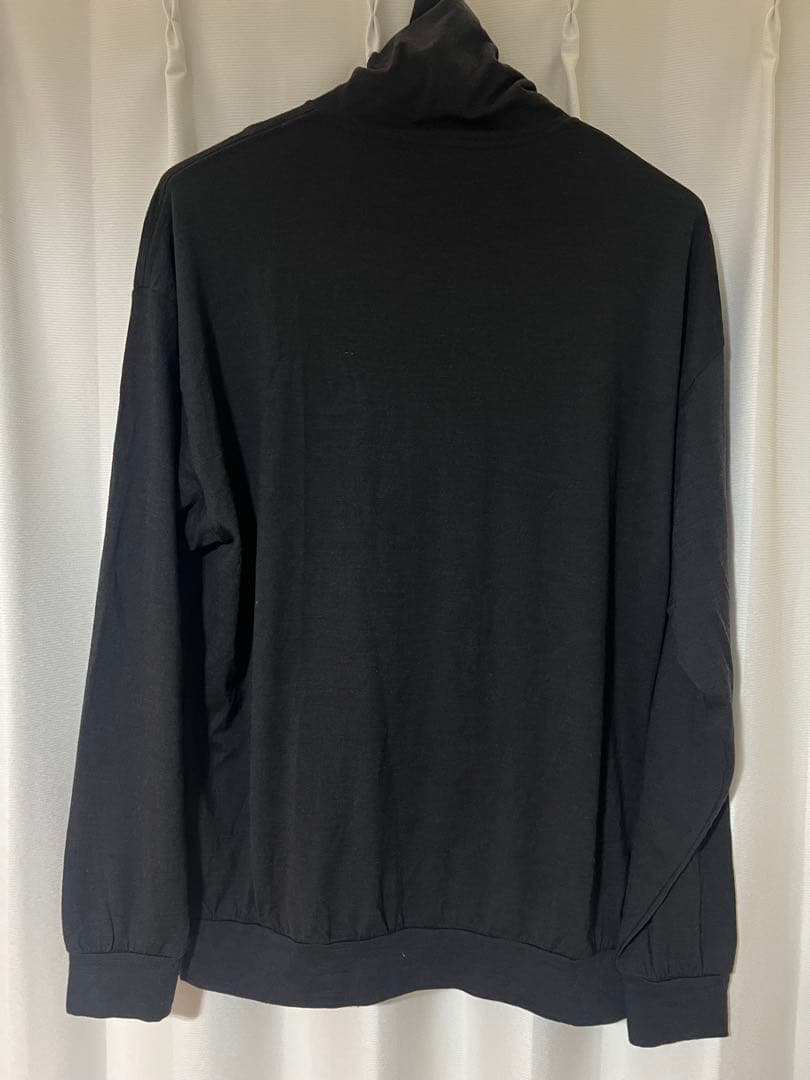 24aw ウール天竺長袖タートルネック　size4