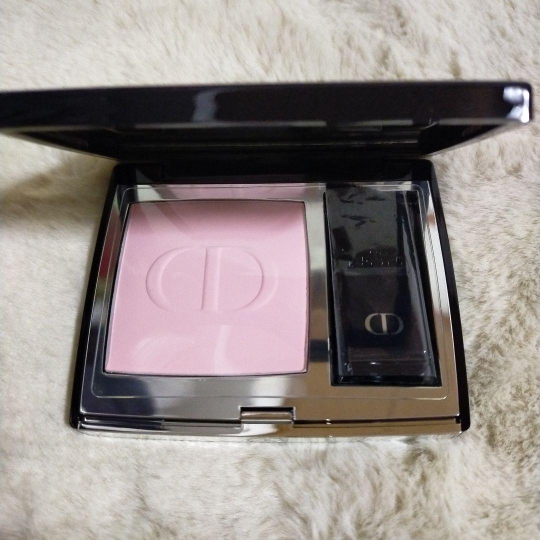 新品 ディオールスキン ルージュ ブラッシュ 280 ローズ ポプリン マット