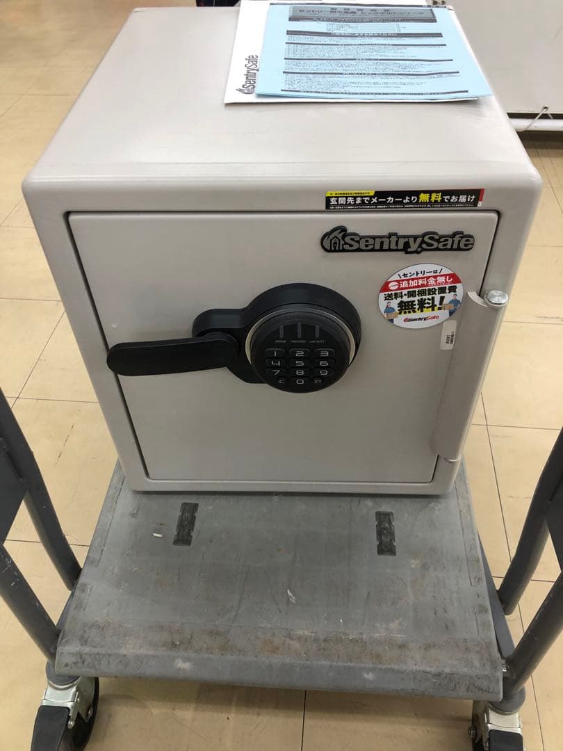 セントリーセーフ　金庫　JF123ET