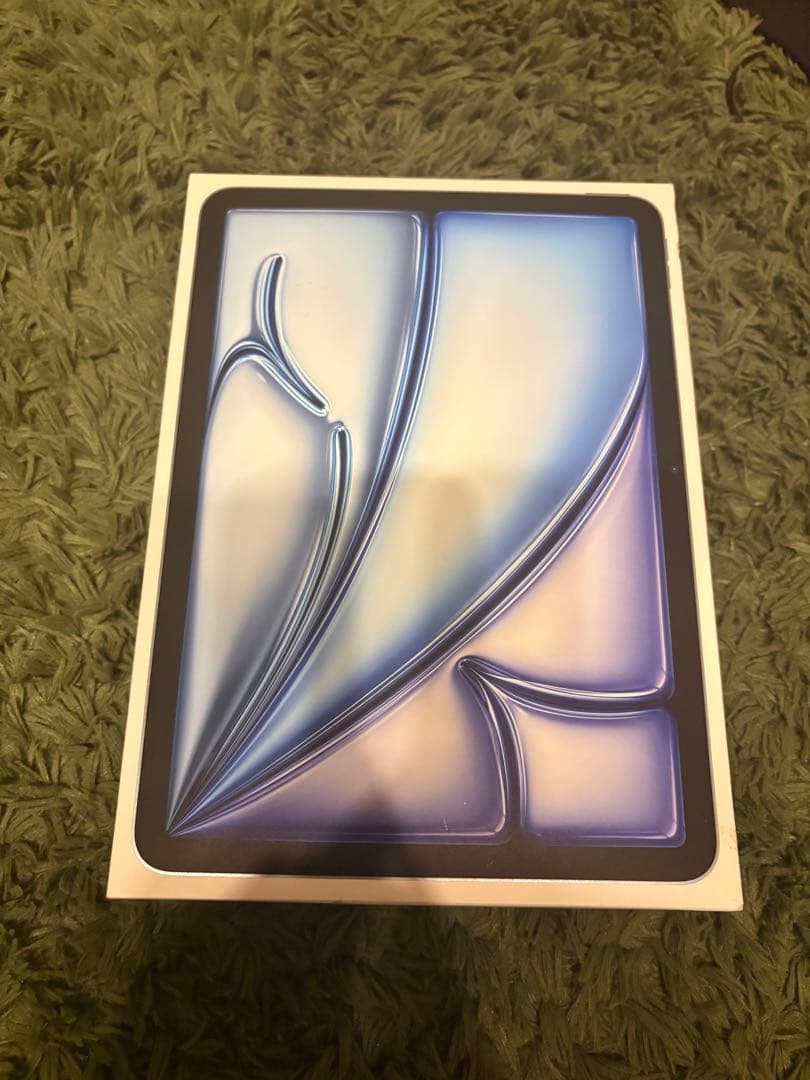 iPad Air M2 256GB 11Inch ブルー pencil付き