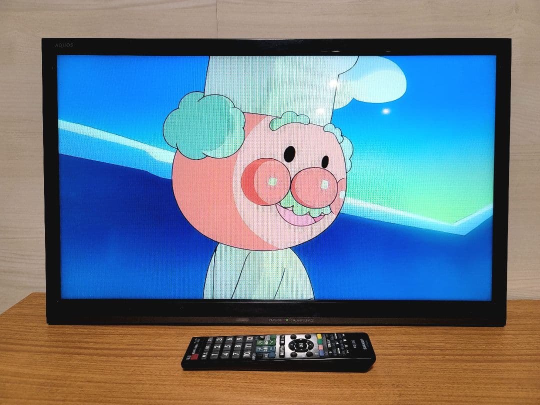 美品　SHARP AQUOS 24型液晶テレビ 2T-C24AD 21年製