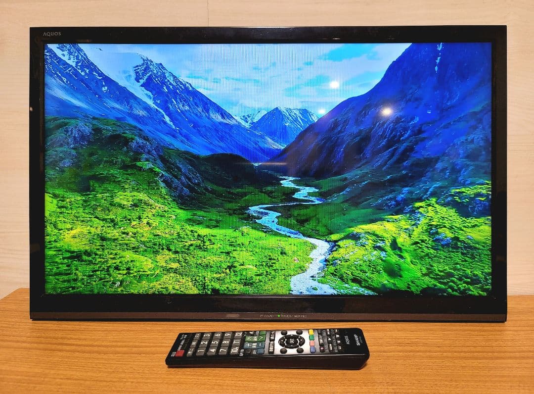 美品　SHARP AQUOS 24型液晶テレビ 2T-C24AD 21年製