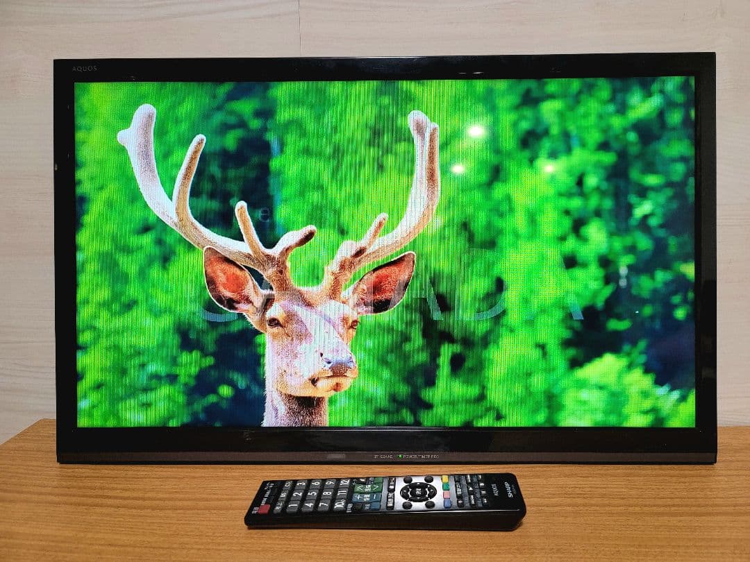 美品　SHARP AQUOS 24型液晶テレビ 2T-C24AD 21年製