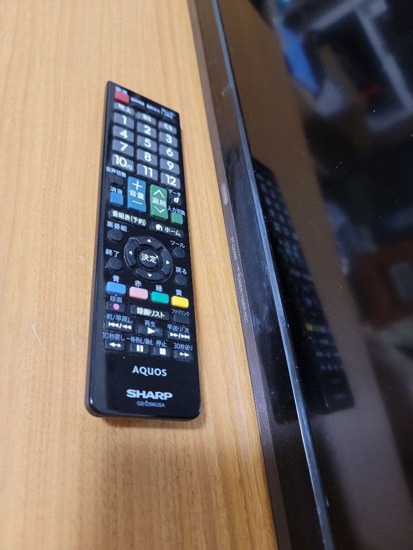 美品　SHARP AQUOS 24型液晶テレビ 2T-C24AD 21年製