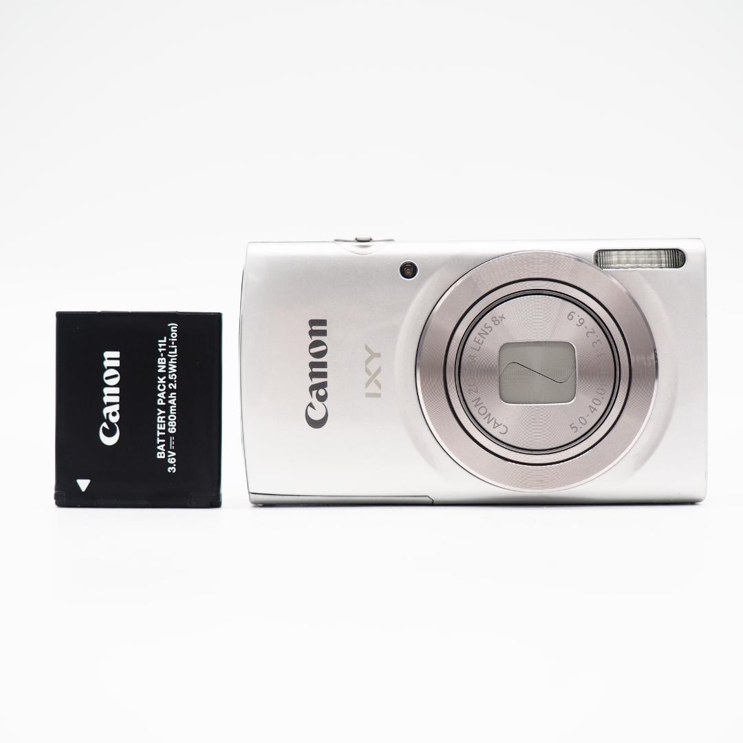 Canon IXY 180 シルバー コンパクトデジタルカメラ