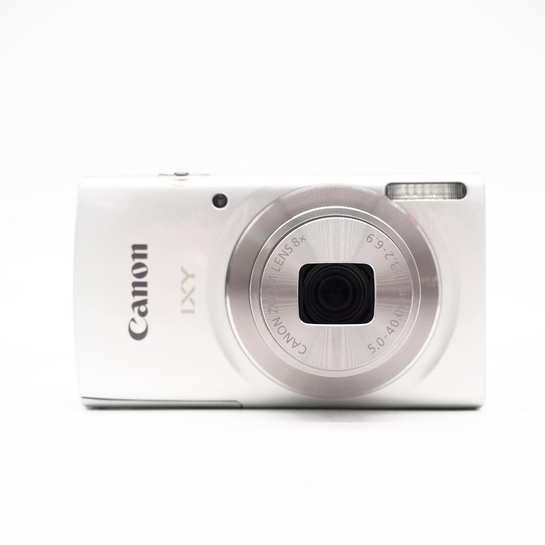 Canon IXY 180 シルバー コンパクトデジタルカメラ
